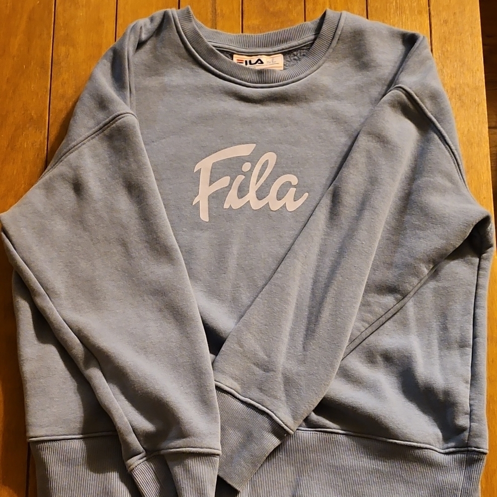 Fila Blue Sweatshirt